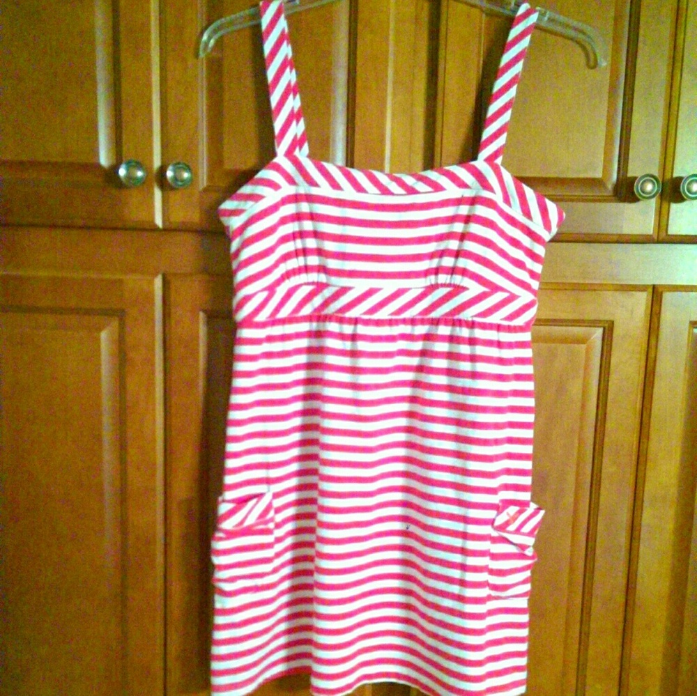 American Eagle halter top.